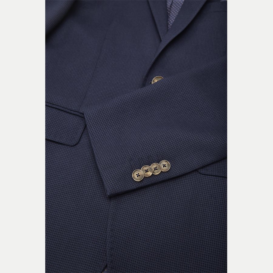 6053 STAR/SHERMAN. - Star/Sherman Blazer - Blazer - BLÅ - 7