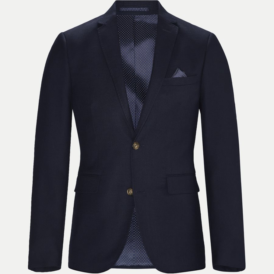6053 STAR/SHERMAN. - Star/Sherman Blazer - Blazer - NAVY - 1