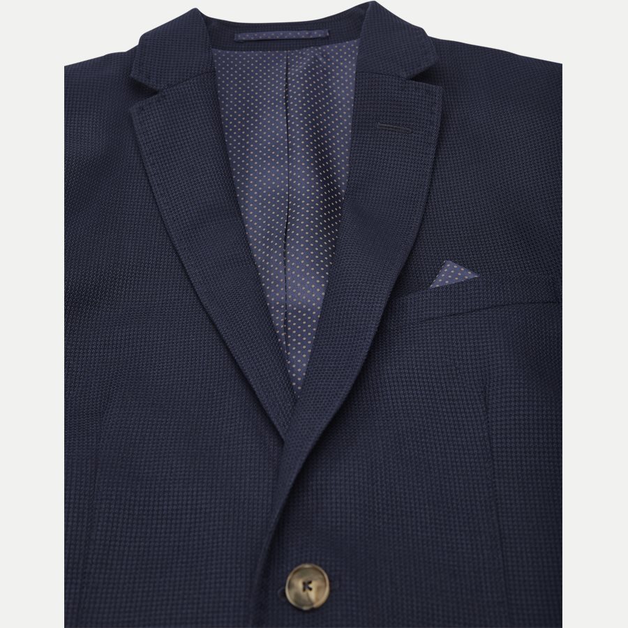 6053 STAR/SHERMAN. - Star/Sherman Blazer - Blazer - NAVY - 3