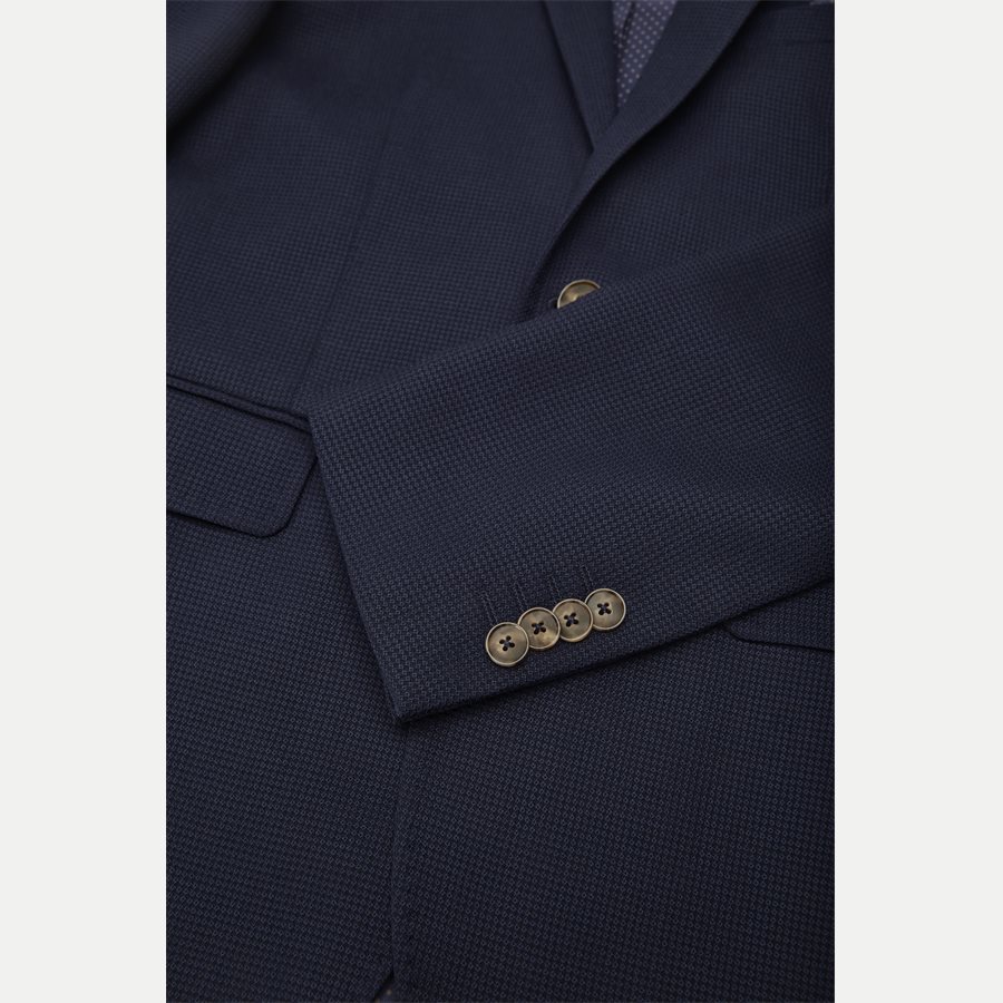 6053 STAR/SHERMAN. - Star/Sherman Blazer - Blazer - NAVY - 7