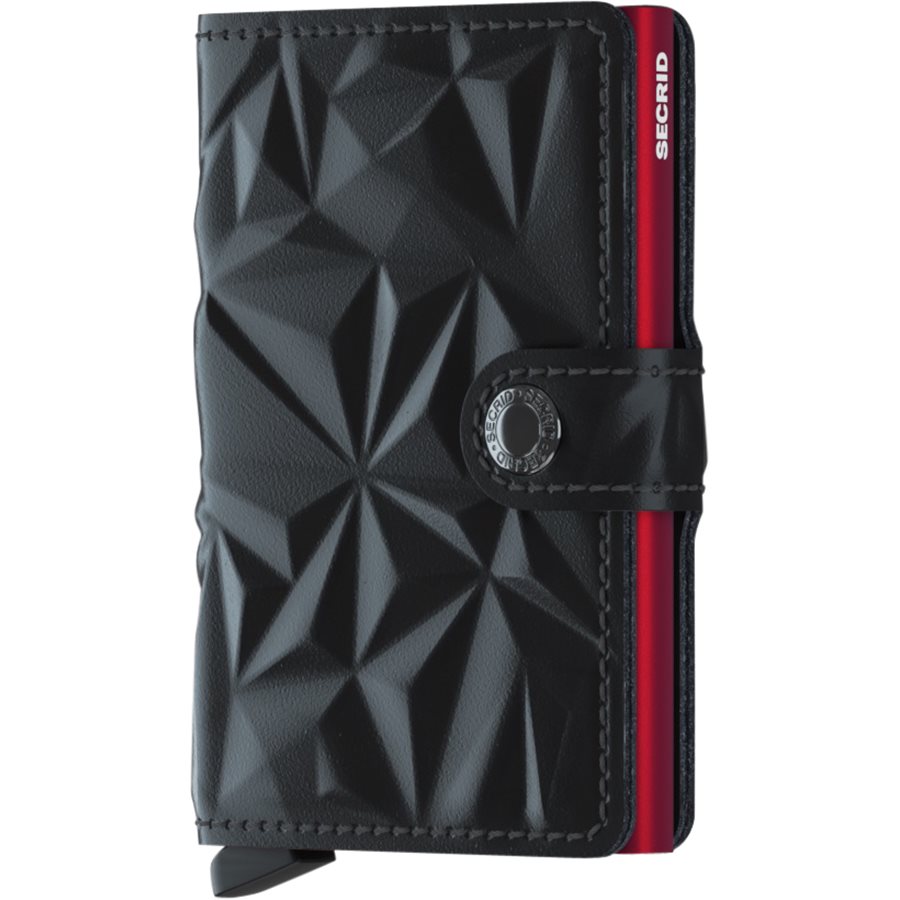M-PRISM - M-Prism pung - Accessories - SORT/RØD - 1