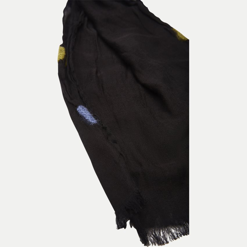 Paul Smith Accessories Tørklæder 982D S225 BLACK