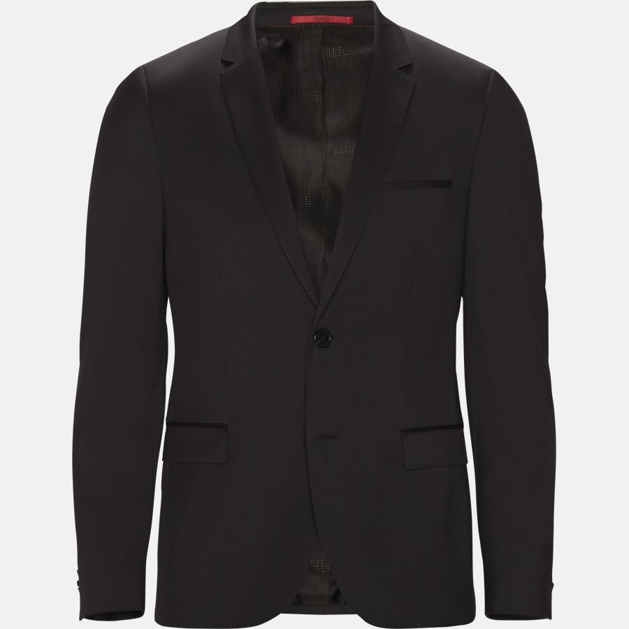50375345 ALISTERS - Alisters Blazer - Blazer - Slim - SORT - 1