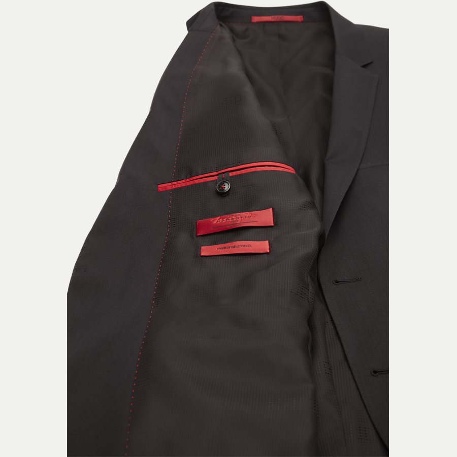 50375345 ALISTERS - Alisters Blazer - Blazer - Slim - SORT - 6
