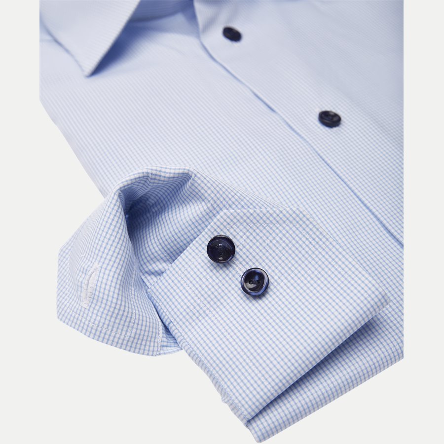 2634-2017 - Poplin Skjorte - Skjorter - BLÅ - 4