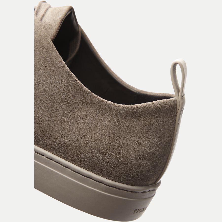U62516 BRUKARE - Brukare Ruskind Sneaker - Sko - SAND - 5