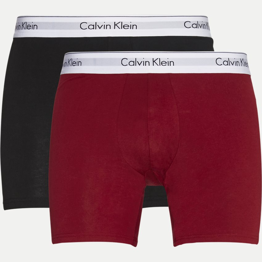 Calvin Klein Underwear NB1087AYRP SORT/RØD