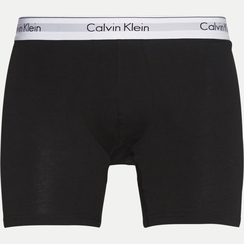 Calvin Klein Underkläder NB1087AYRP SORT/RØD