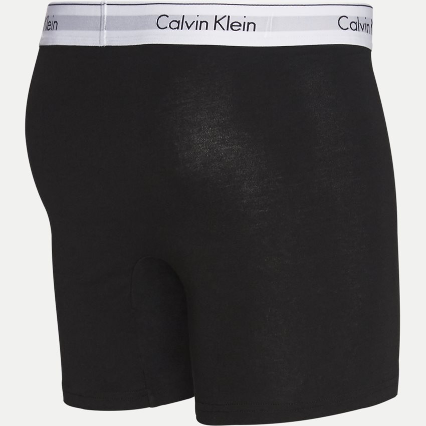 Calvin Klein Underwear NB1087AYRP SORT/RØD