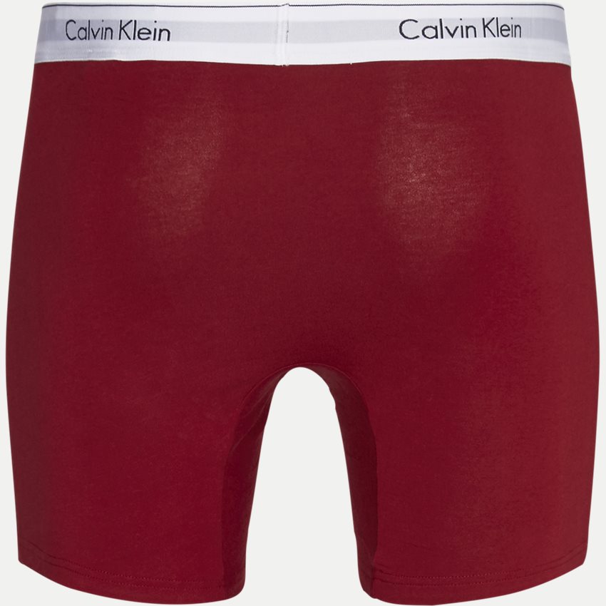 Calvin Klein Underkläder NB1087AYRP SORT/RØD