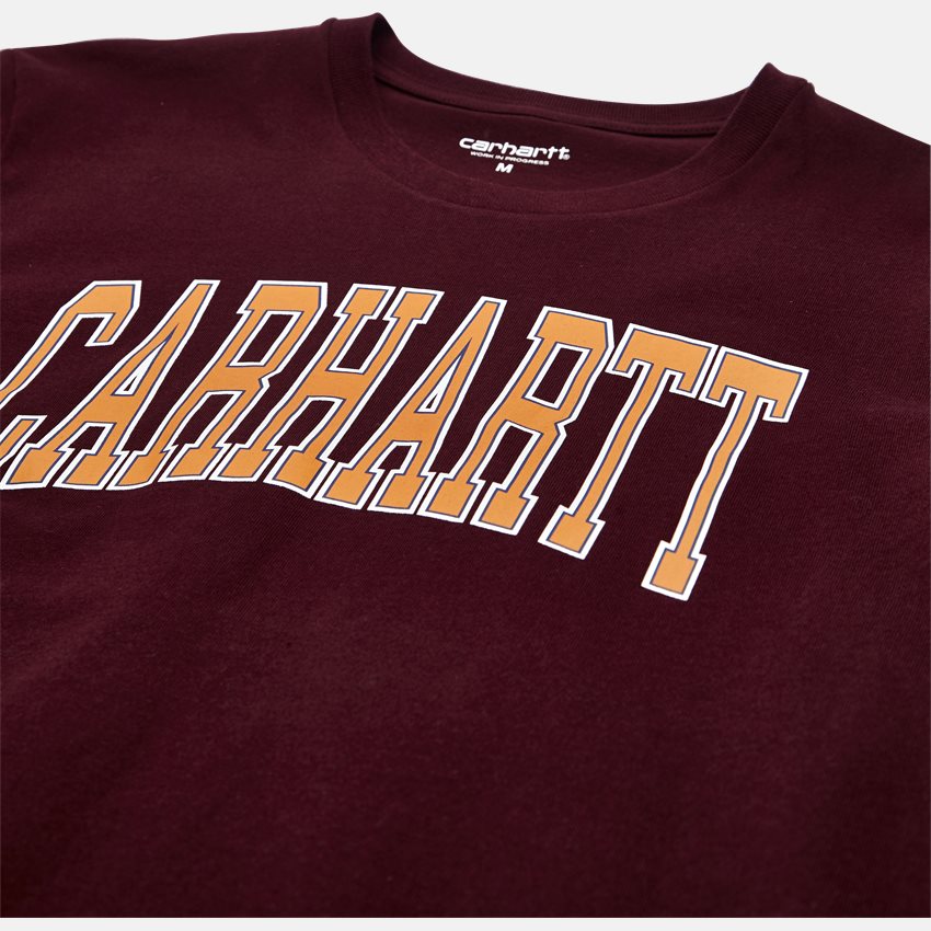 Carhartt WIP T-shirts S/S DIVISION I024807 CHANTI