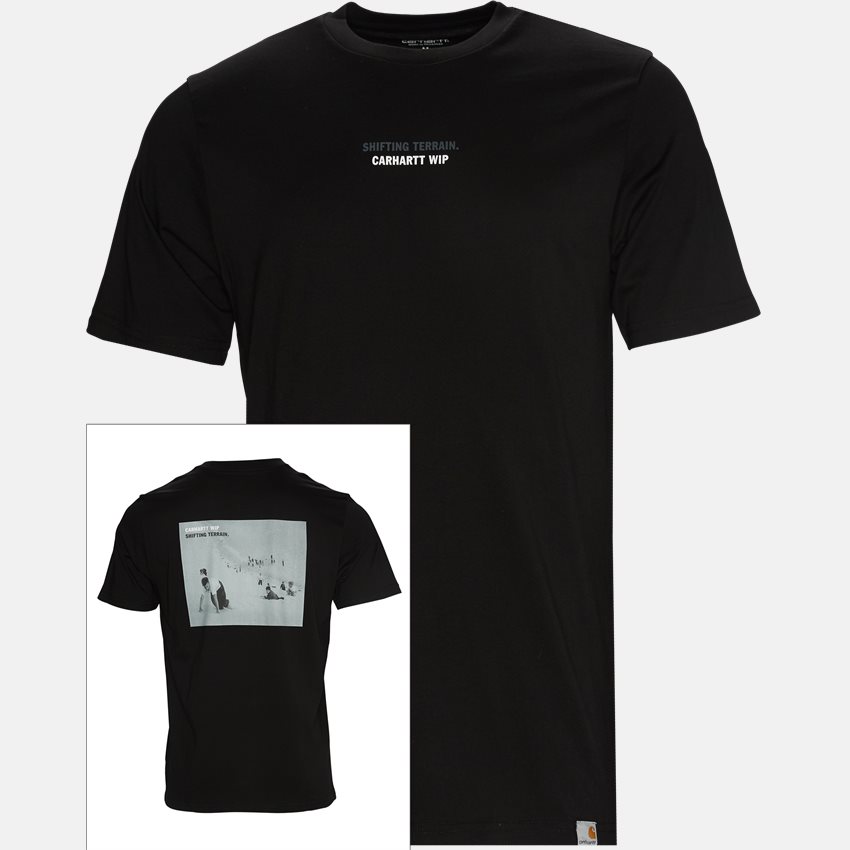 Carhartt WIP T-shirts S/S SHIFTING I024690 BLACK