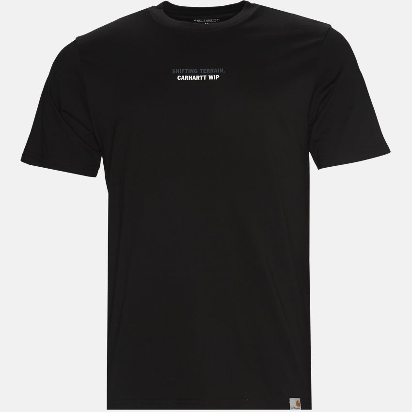 Carhartt WIP T-shirts S/S SHIFTING I024690 BLACK