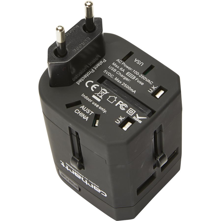 MULTI ADAPTOR I025213 - Multi Adaptor - Accessories - BLACK - 6