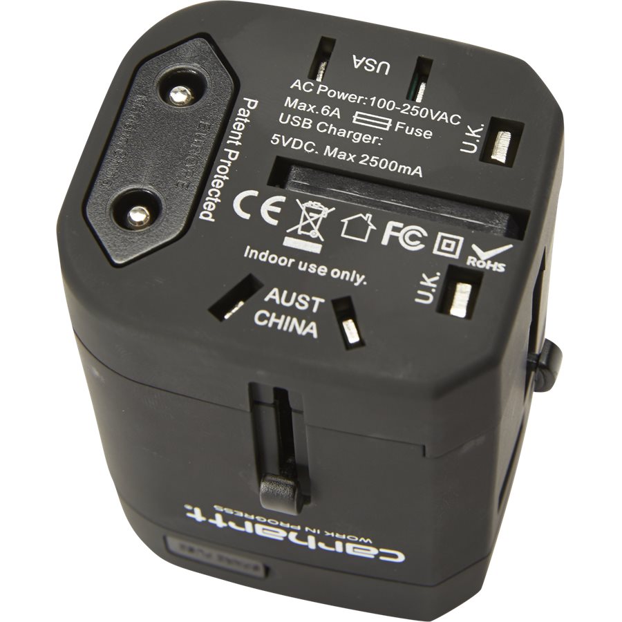 MULTI ADAPTOR I025213 - Multi Adaptor - Accessories - BLACK - 7