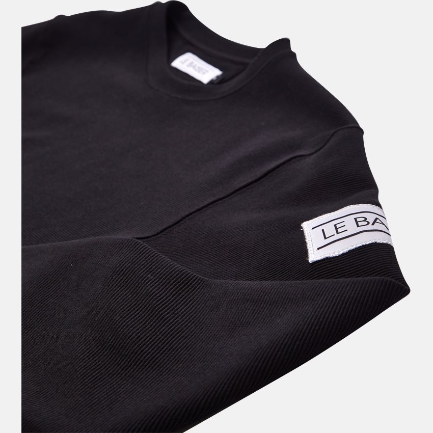 Le Baiser T-shirts FLORES BLACK