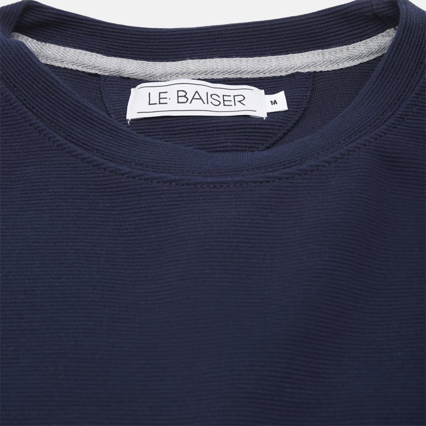 Le Baiser T-shirts FLORES NAVY
