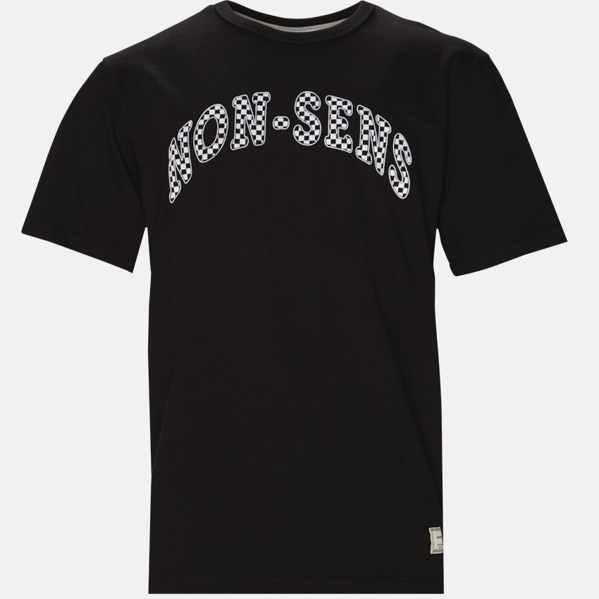 Non-Sens T-shirts RACE BLACK