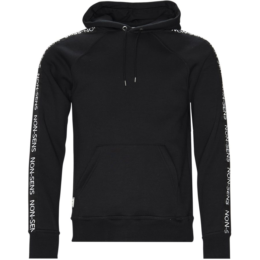 OFFICER - Officer Sweatshirt - Sweatshirts - Regular - BLACK - 1