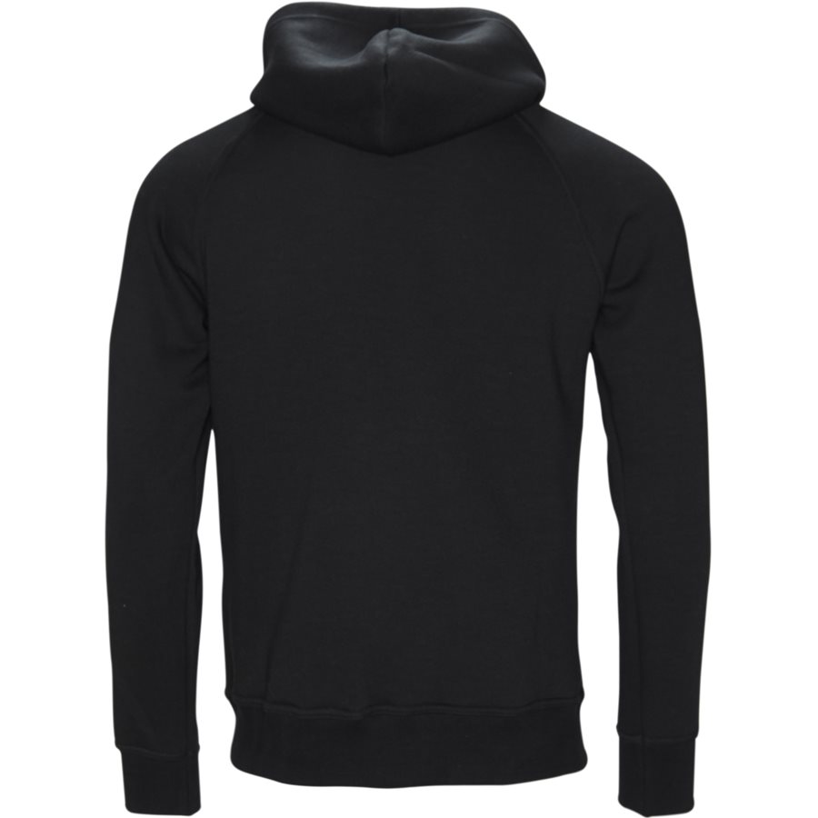 OFFICER - Officer Sweatshirt - Sweatshirts - Regular - BLACK - 2