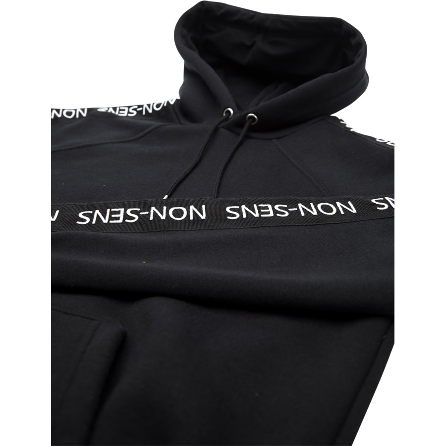 OFFICER - Officer Sweatshirt - Sweatshirts - Regular - BLACK - 3