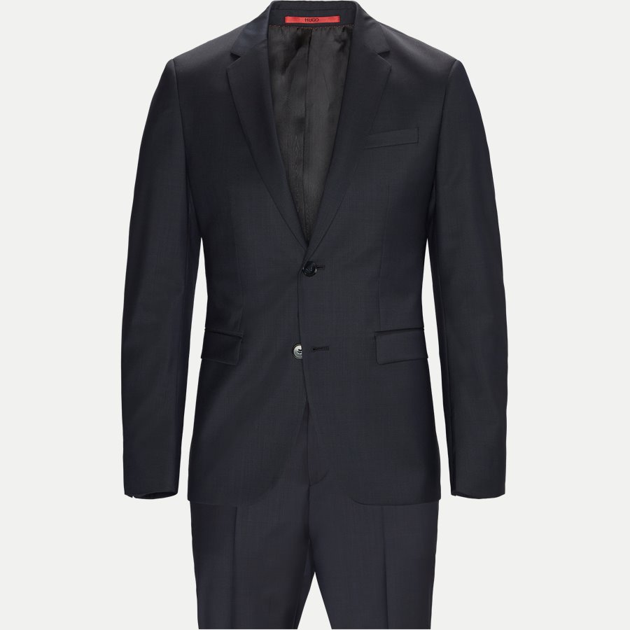 4336 ASTIAN HETS - Astian/Hets182 Habit - Habitter - Ekstra slim fit - NAVY - 1