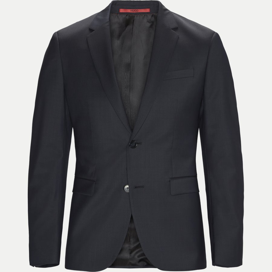 4336 ASTIAN HETS - Astian/Hets182 Habit - Habitter - Ekstra slim fit - NAVY - 2