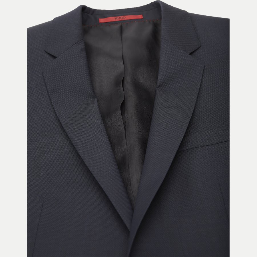 4336 ASTIAN HETS - Astian/Hets182 Habit - Habitter - Ekstra slim fit - NAVY - 4