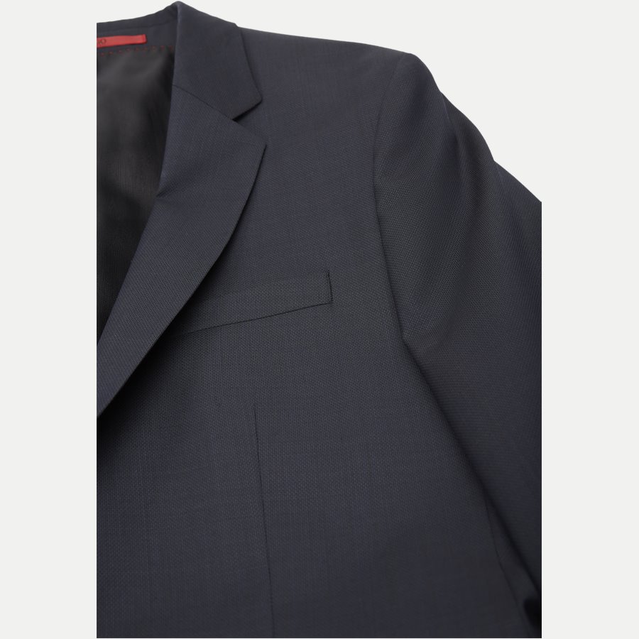 4336 ASTIAN HETS - Astian/Hets182 Habit - Habitter - Ekstra slim fit - NAVY - 5