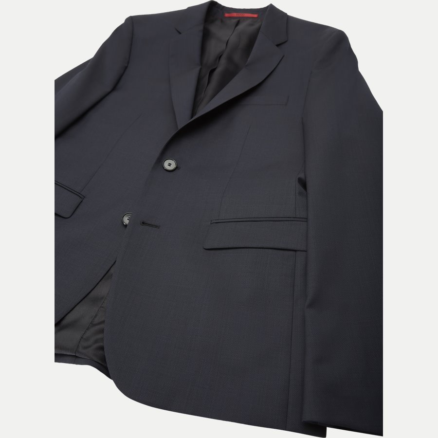 4336 ASTIAN HETS - Astian/Hets182 Habit - Habitter - Ekstra slim fit - NAVY - 7