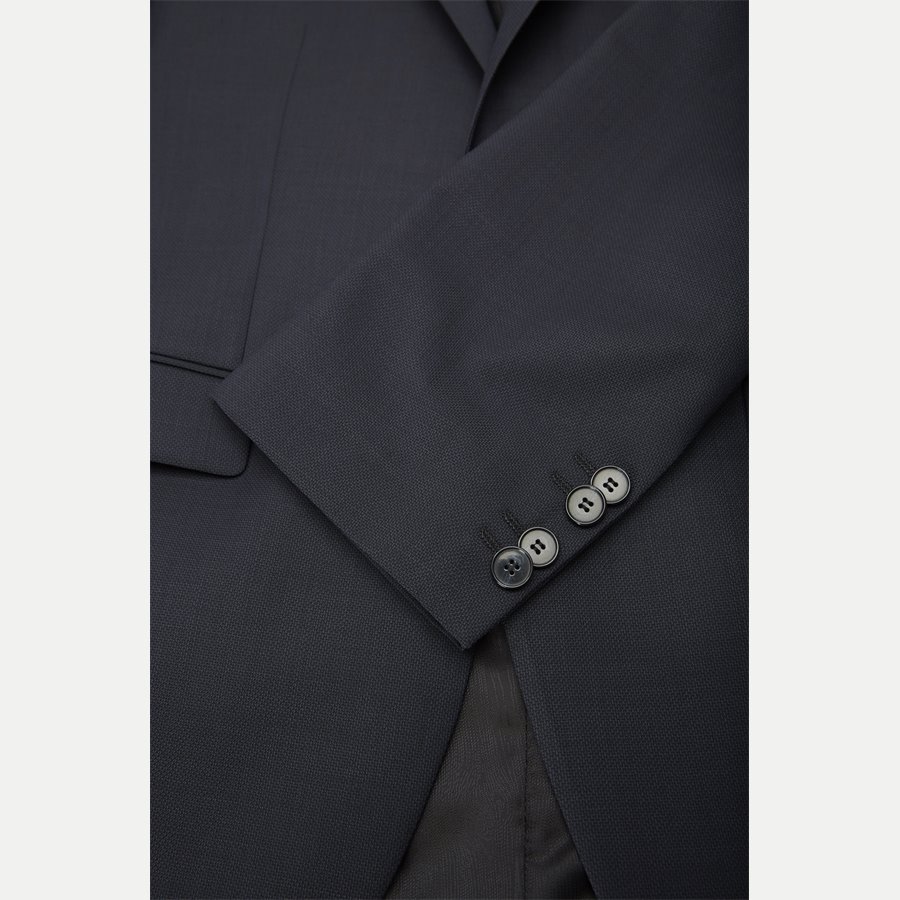 4336 ASTIAN HETS - Astian/Hets182 Habit - Habitter - Ekstra slim fit - NAVY - 8