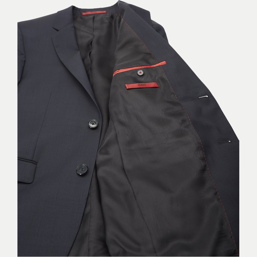 4336 ASTIAN HETS - Astian/Hets182 Habit - Habitter - Ekstra slim fit - NAVY - 9
