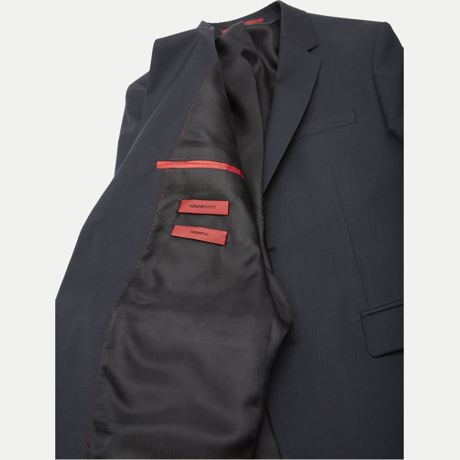 4336 ASTIAN HETS - Astian/Hets182 Habit - Habitter - Ekstra slim fit - NAVY - 10