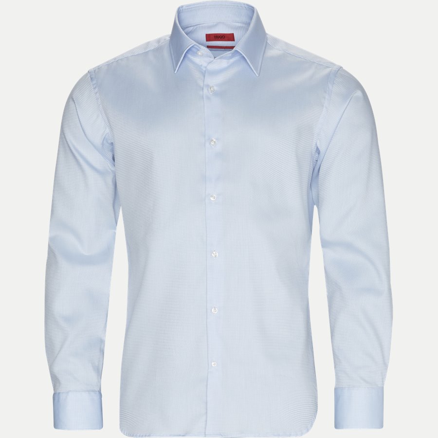7936 VENZO - Venzo Skjorte - Skjorter - Regular - LYSBLÅ - 1