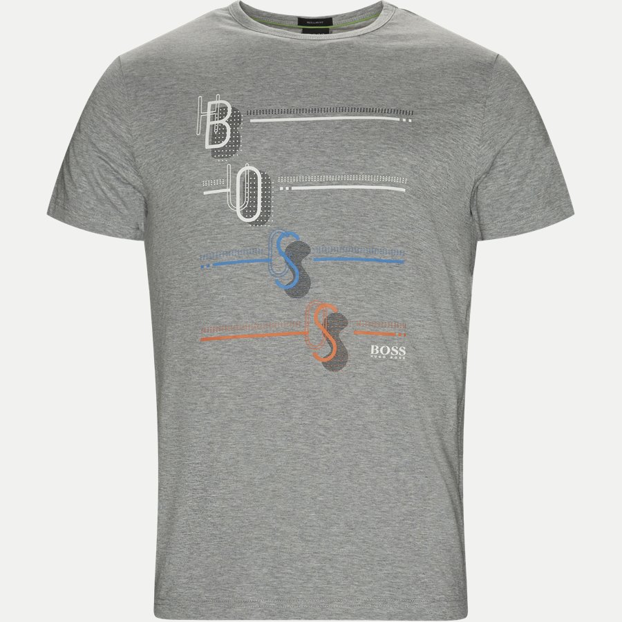 50389085 TEE 3 - Tee3 T-shirt - T-shirts - Regular - GRÅ - 1