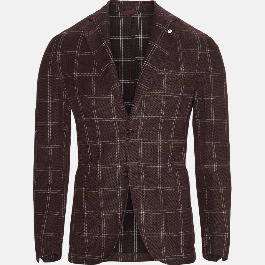 85725 2857 JACK SLIM - Jakke - Blazer - Slim - BORDEAUX - 1