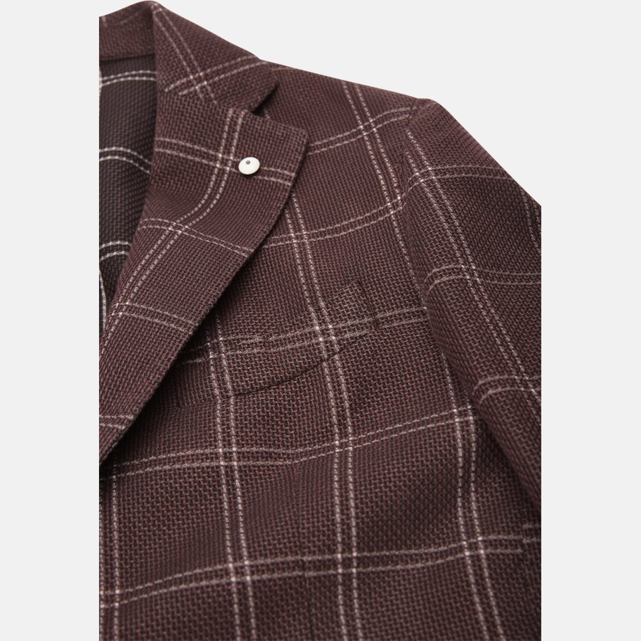85725 2857 JACK SLIM - Jakke - Blazer - Slim - BORDEAUX - 4