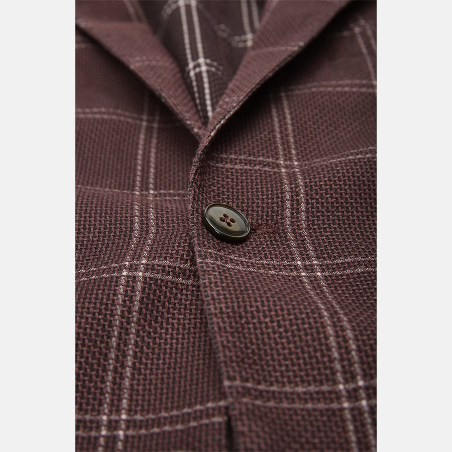 85725 2857 JACK SLIM - Jakke - Blazer - Slim - BORDEAUX - 5
