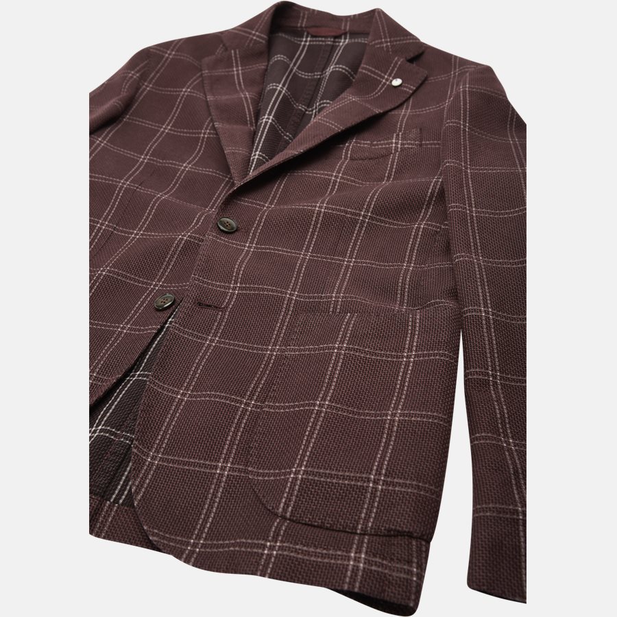 85725 2857 JACK SLIM - Jakke - Blazer - Slim - BORDEAUX - 6