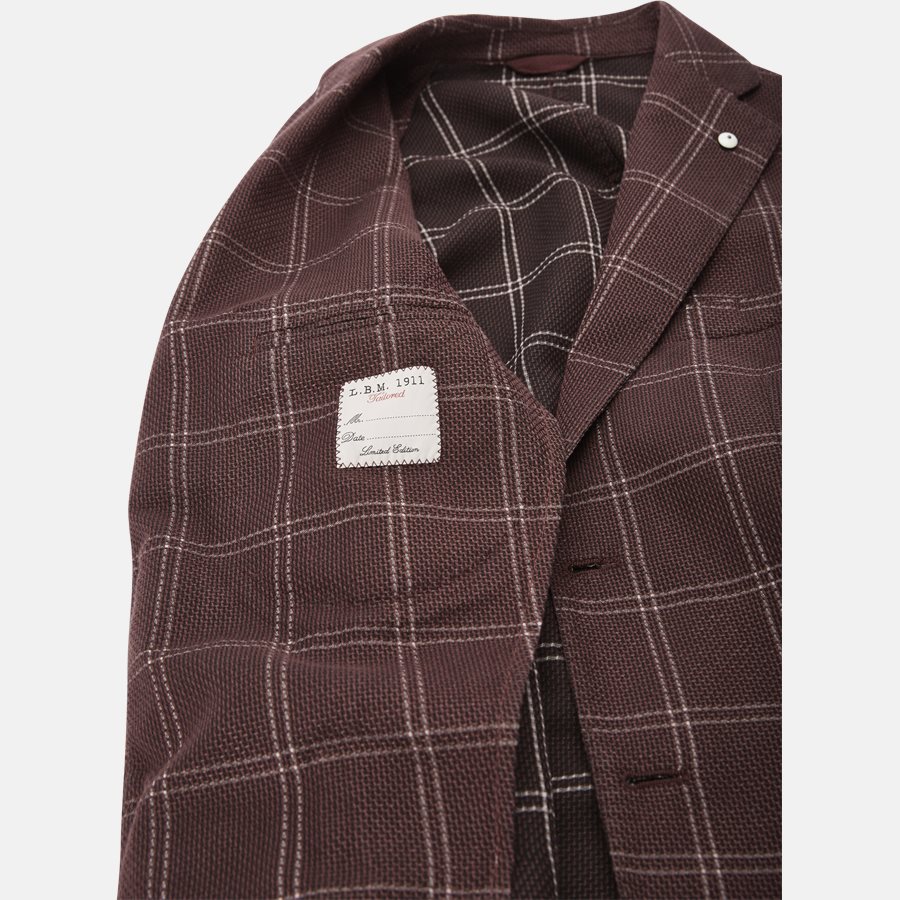 85725 2857 JACK SLIM - Jakke - Blazer - Slim - BORDEAUX - 9