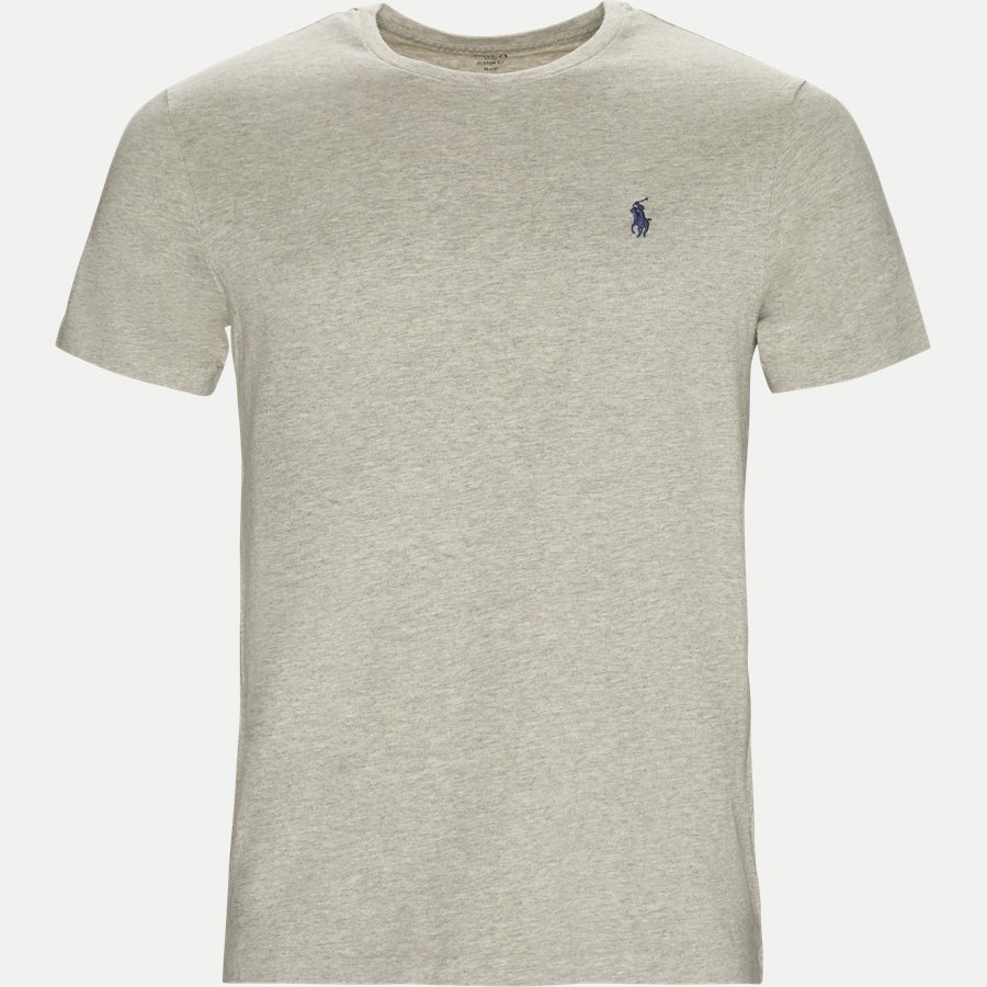 710680785 - Short Sleeve Jersey T-shirt - T-shirts - Custom - GRÅ - 1