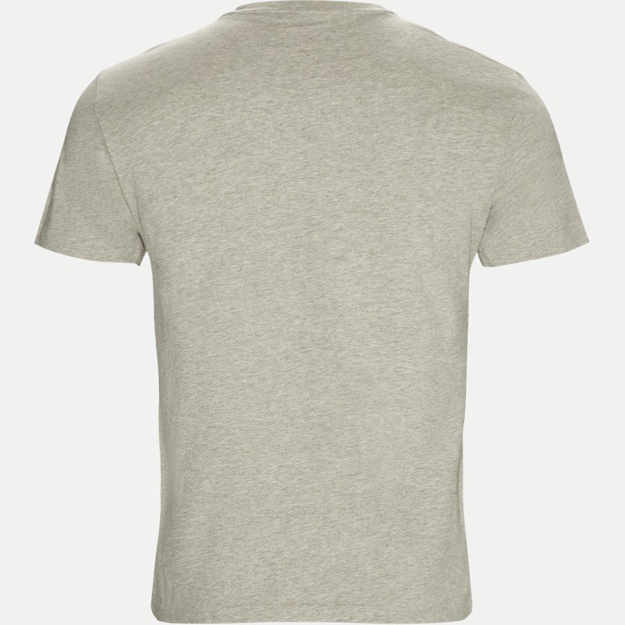 710680785 - Short Sleeve Jersey T-shirt - T-shirts - Custom - GRÅ - 2