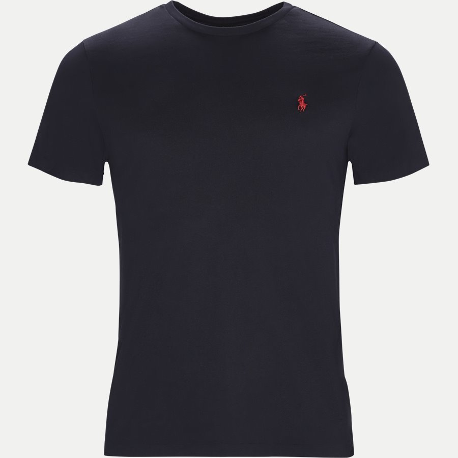 710680785 - Short Sleeve Jersey T-shirt - T-shirts - Custom - NAVY - 1