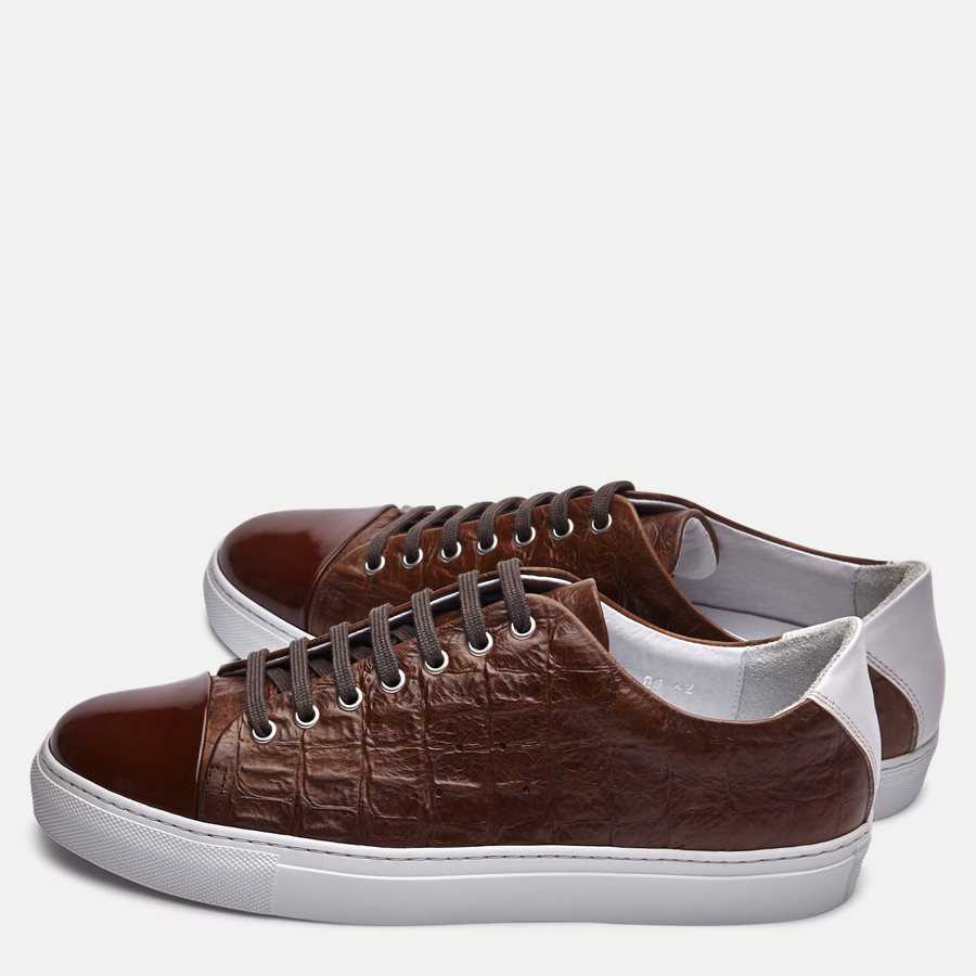 98400 - Sneaker - Sko - COGNAC - 3
