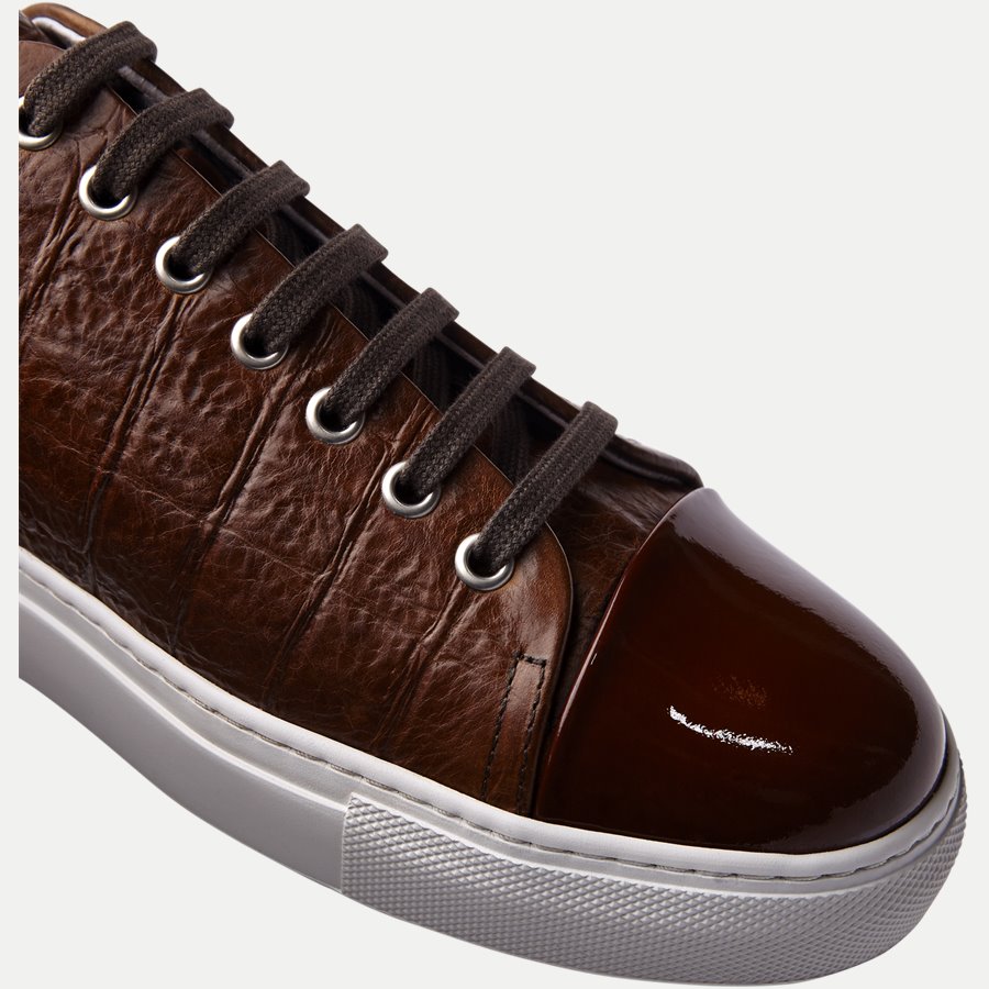 98400 - Sneaker - Sko - COGNAC - 4