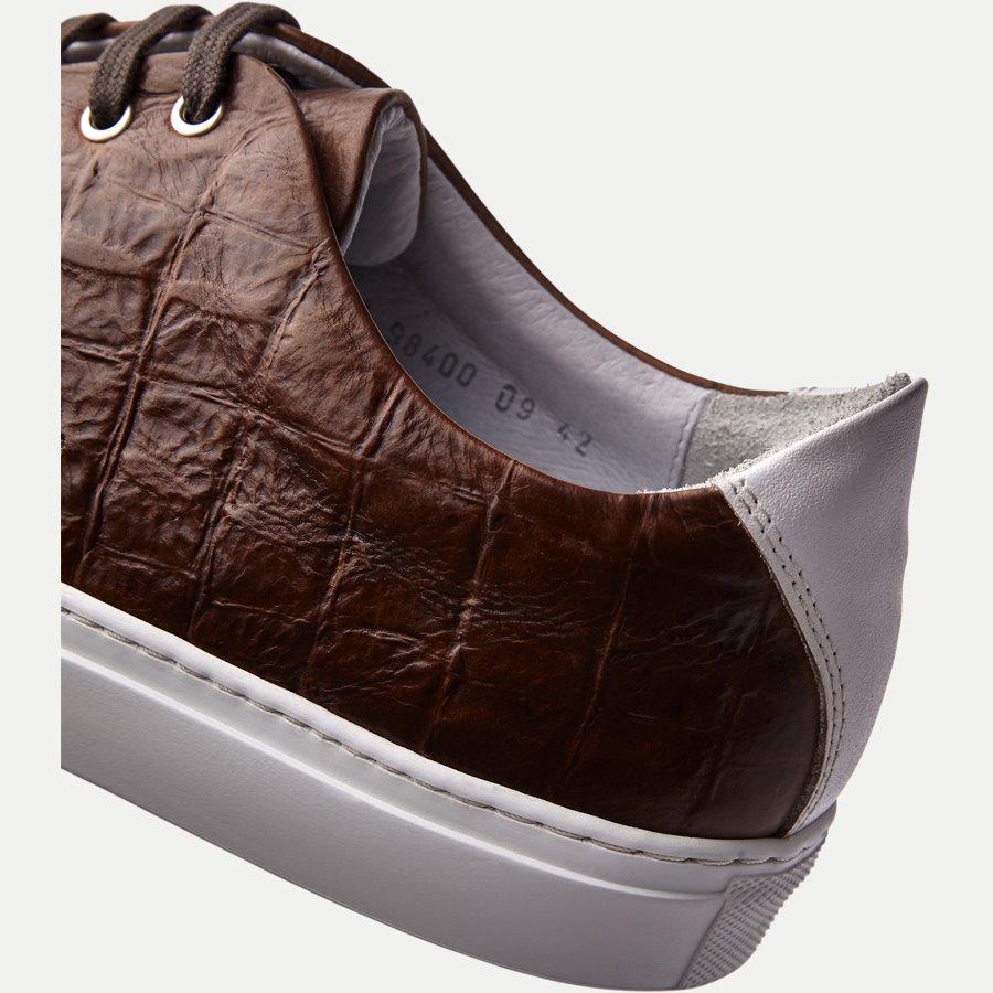 98400 - Sneaker - Sko - COGNAC - 5