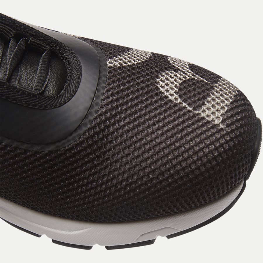 50385577 VELOCITY RUN - Velocity Runn Logo Sneaker - Sko - SORT - 4