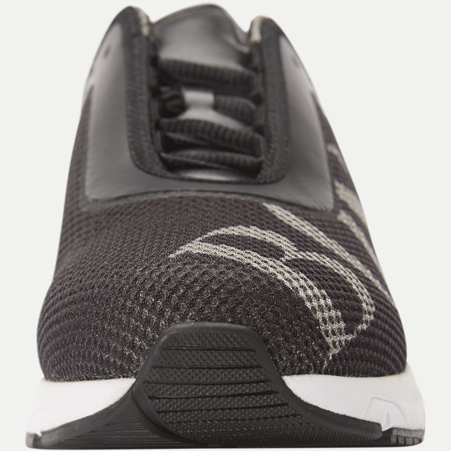50385577 VELOCITY RUN - Velocity Runn Logo Sneaker - Sko - SORT - 6