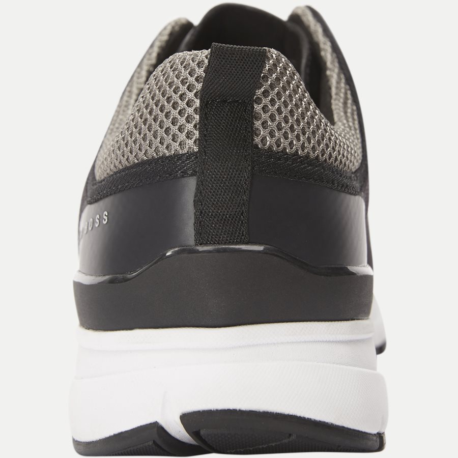 50385577 VELOCITY RUN - Velocity Runn Logo Sneaker - Sko - SORT - 7