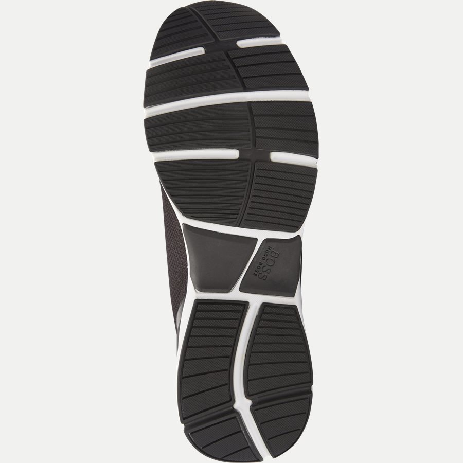 50385577 VELOCITY RUN - Velocity Runn Logo Sneaker - Sko - SORT - 9